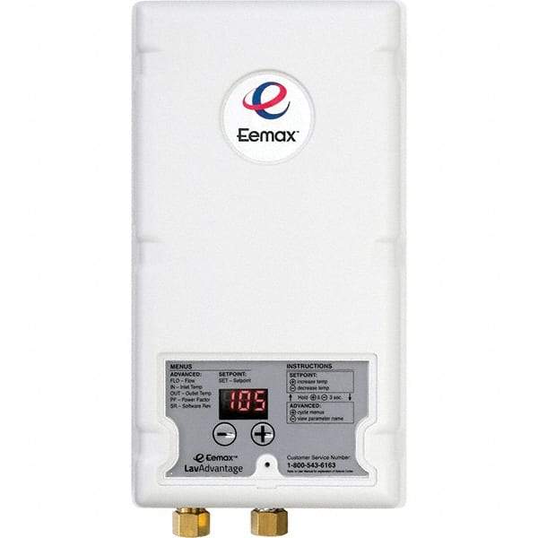 Eemax - 240 Volt Electric Water Heater - 5.5 KW, 23 Amp, 12 AWG Wire Gauge - USA Tool & Supply