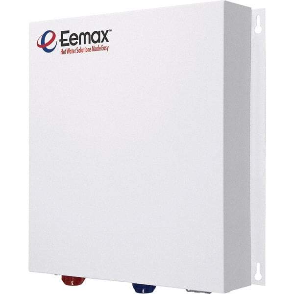 Eemax - 240 Volt Electric Water Heater - 27 KW, 113 Amp, 8 AWG Wire Gauge - USA Tool & Supply