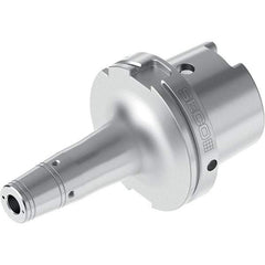 Seco - 16mm Hole Diam, HSK125 Taper Shank Shrink Fit Tool Holder & Adapter - 131mm Projection, 33mm Nose Diam, 223 RPM, Through Coolant - Exact Industrial Supply