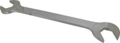 Proto - 1-7/8" Standard Open End Wrench - 19-3/4" OAL, Double End, Chrome Finish, 15° & 60° Head Angle - USA Tool & Supply