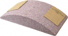 Norton - 11-1/4" Wide x 6" High x 2-1/4" Thick Grinding Segment - Ceramic, 36 Grit, Hardness E, Blue Print No. ME30777 - USA Tool & Supply