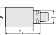 C3NR040110B CAPTO BLANK - USA Tool & Supply