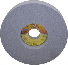 Norton - 7" Diam x 1-1/4" Hole x 1-1/4" Thick, J Hardness, 60 Grit Surface Grinding Wheel - Aluminum Oxide, Type 5, Medium Grade, 3,600 Max RPM, Vitrified Bond, One-Side Recess - USA Tool & Supply