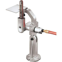 Dynabrade - Mesh Abrasive Material Discs Bench Mount - Use with Portable Air Tools - USA Tool & Supply