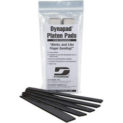Dynabrade - Power Sander Platen Pads - For Use with Dynafile II & Electric Dynafile II Abrasive Belt Machines - USA Tool & Supply