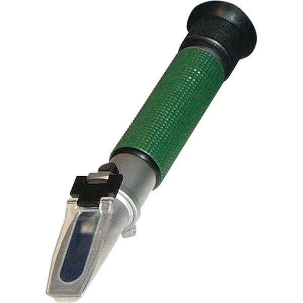Zebra Skimmers - Refractometers Type: Refractometer Coolant Tester Scale Type: Brix - USA Tool & Supply