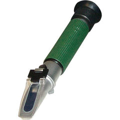 Zebra Skimmers - Refractometers Type: Refractometer Coolant Tester Scale Type: Brix - USA Tool & Supply