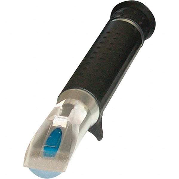 Zebra Skimmers - Refractometers Type: Refractometer Coolant Tester Scale Type: Brix - USA Tool & Supply