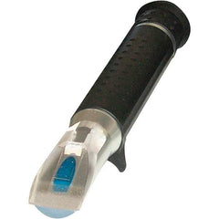 Zebra Skimmers - Refractometers Type: Refractometer Coolant Tester Scale Type: Brix - USA Tool & Supply