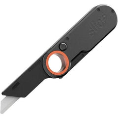 Slice - Utility Knives, Snap Blades & Box Cutters Type: Folding Utility Knife Blade Type: Round - USA Tool & Supply