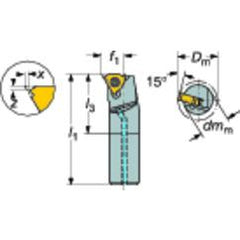 254LKF-16-16 CoroThread® 254 Boring Bar - USA Tool & Supply