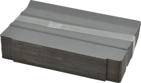 Vidmar - Tool Box Steel Drawer Divider - 4-1/4" Wide x 4-5/8" Deep x 2-7/8" High, Gray, For Vidmar Cabinets - USA Tool & Supply