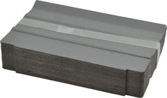 Vidmar - Tool Box Steel Drawer Divider - 4-1/4" Wide x 4-5/8" Deep x 2-7/8" High, Gray, For Vidmar Cabinets - USA Tool & Supply