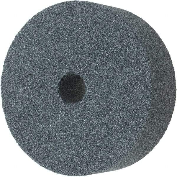 Norton - 3" Diam x 1/2" Hole x 1" Thick, H Hardness, 80 Grit Surface Grinding Wheel - Silicon Carbide, Type 1, Medium Grade, 10,825 Max RPM, Vitrified Bond, No Recess - USA Tool & Supply