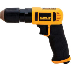 DeWALT - Air Drills Chuck Size: 3/8 Chuck Type: Keyless - USA Tool & Supply