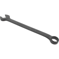 Blackhawk by Proto - 32mm 12 Point Offset Combination Wrench - 15° Offset Angle, 16.9" OAL, Steel, Black Finish - USA Tool & Supply