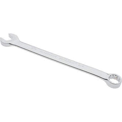 Blackhawk by Proto - 3/4" 12 Point Offset Combination Wrench - 15° Offset Angle, 11" OAL, Steel, Chrome Finish - USA Tool & Supply
