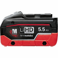 Metabo - Power Tool Batteries Voltage: 18.00 Battery Chemistry: Lithium-Ion - USA Tool & Supply