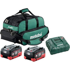 Metabo - Power Tool Chargers Voltage: 18 Battery Chemistry: Lithium-Ion - USA Tool & Supply