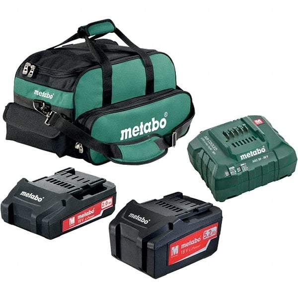 Metabo - Power Tool Chargers Voltage: 18 Battery Chemistry: Lithium-Ion - USA Tool & Supply