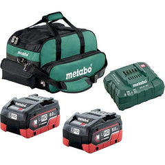 Metabo - Power Tool Chargers Voltage: 18 Battery Chemistry: Lithium-Ion - USA Tool & Supply