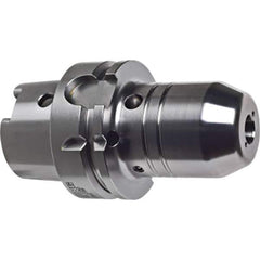 Guhring - 44mm Shank Diam, 14mm Hole Diam, HSK63A Taper Shank Shrink Fit Tool Holder & Adapter - 80mm Projection, 32mm Nose Diam, 15,000 RPM - Exact Industrial Supply
