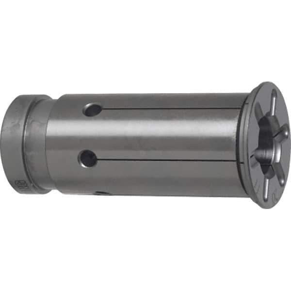 Guhring - 9.53mm ID x 20mm OD, 24mm Head Diam, Slotted Hydraulic Chuck Sleeve - Steel, 50.5mm Length Under Head, Through Coolant - Exact Industrial Supply