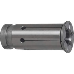 Guhring - 7.94mm ID x 20mm OD, 24mm Head Diam, Slotted Hydraulic Chuck Sleeve - Steel, 50.5mm Length Under Head, Through Coolant - Exact Industrial Supply