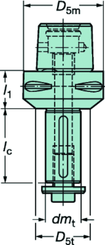 C63911016030 CAPTO ADAPTER - USA Tool & Supply