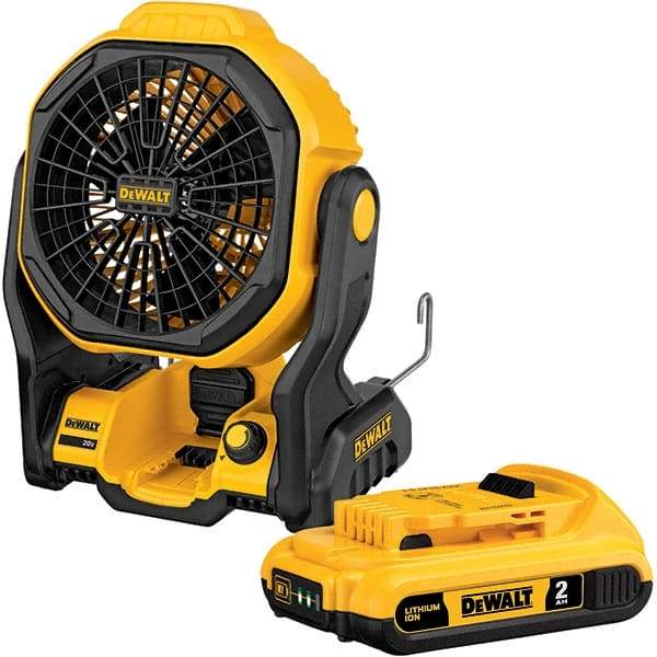 DeWALT - Fans Type: Cordless Blade Size: 7 (Inch) - USA Tool & Supply