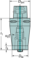 C43910232070A CAPTO ADAPTER - USA Tool & Supply