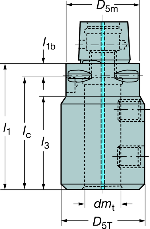 C43912725077 CAPTO ADAPTER - USA Tool & Supply