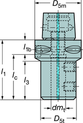 C53912725071 CAPTO ADAPTER - USA Tool & Supply