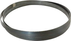Starrett - 14 TPI, 5' 8" Long x 1/2" Wide x 0.025" Thick, Welded Band Saw Blade - Carbon Steel, Toothed Edge, Raker Tooth Set, Flexible Back, Contour Cutting - USA Tool & Supply