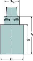 C1039150145200B CAPTO BLANK - USA Tool & Supply