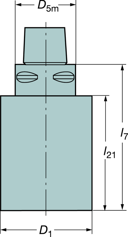 C63915063180B CAPTO BLANK - USA Tool & Supply