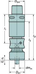 C539160B03158A CAPTO ADAPTER - USA Tool & Supply