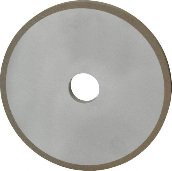 Norton - 7" Diam x 1-1/4" Hole x 1/2" Thick, 120 Grit Surface Grinding Wheel - CBN, Type 1A1, Fine Grade, Resinoid Bond - USA Tool & Supply