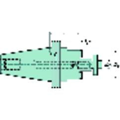 A1B055022035 FACEMILL HOLDER - USA Tool & Supply