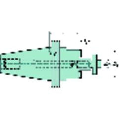 A2B054027035 FACEMILL HOLDER - USA Tool & Supply