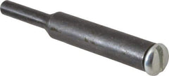 Value Collection - 1/4" Max Diam, Abrasive Disc Adapter - 3" Long - USA Tool & Supply