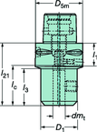 C53912114075 CAPTO ADAPTER - USA Tool & Supply