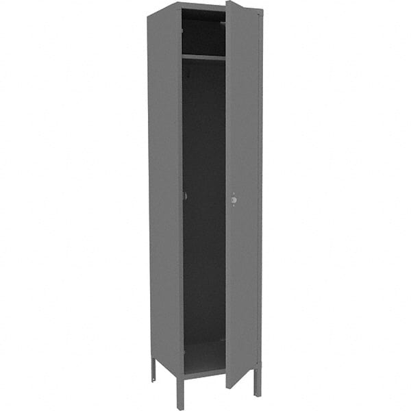 Tennsco - 1 Door, 1 Tier, Welded Locker - USA Tool & Supply
