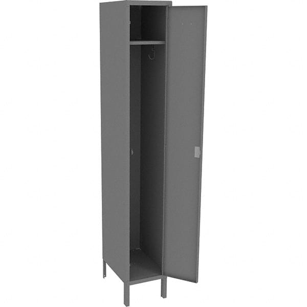 Tennsco - 1 Door, 1 Tier, Welded Locker - USA Tool & Supply