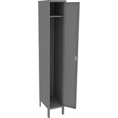 Tennsco - 1 Door, 1 Tier, Welded Locker - USA Tool & Supply
