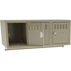 Tennsco - 3 Door, 3 Tier, Welded Locker - USA Tool & Supply