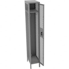 Tennsco - 1 Door, 1 Tier, Welded Locker - USA Tool & Supply