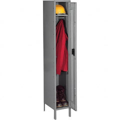 Tennsco - 1 Door, 1 Tier, Welded Locker - USA Tool & Supply