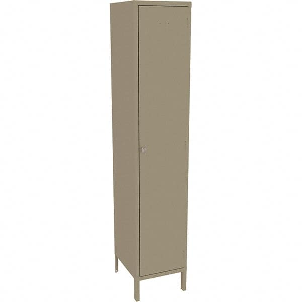 Tennsco - 1 Door, 1 Tier, Welded Locker - USA Tool & Supply