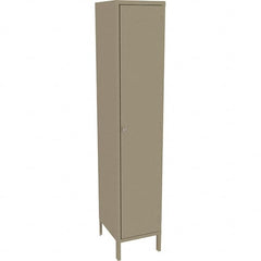 Tennsco - 1 Door, 1 Tier, Welded Locker - USA Tool & Supply
